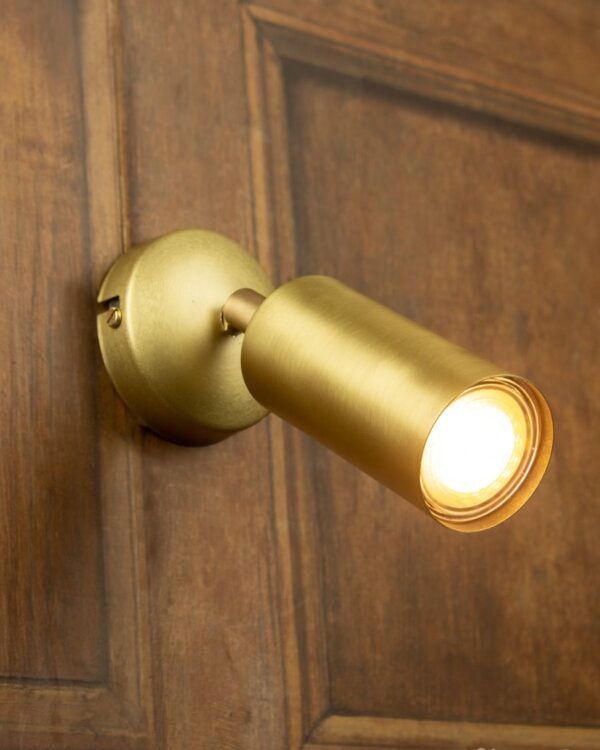 brushed brass