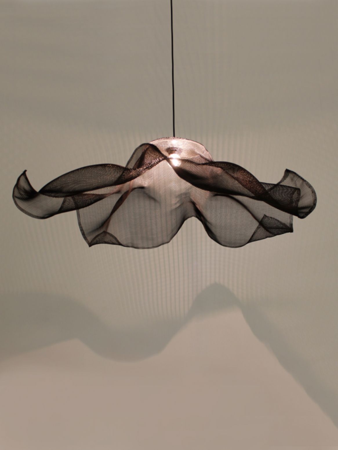 Mesh pendant