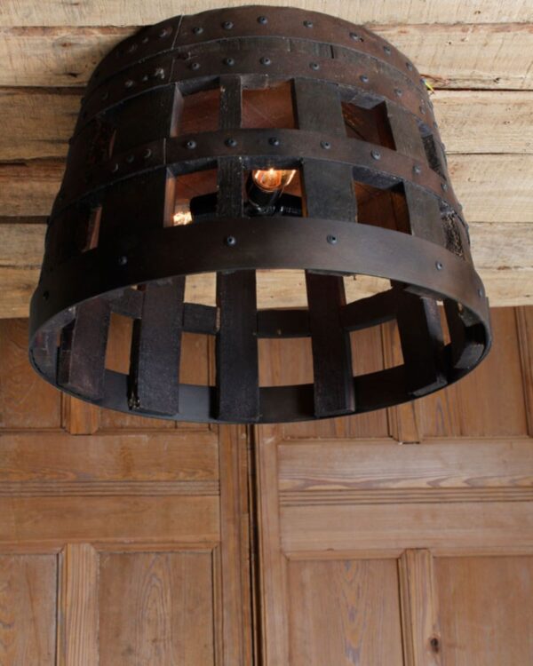 Beer barrel flush light - 040479