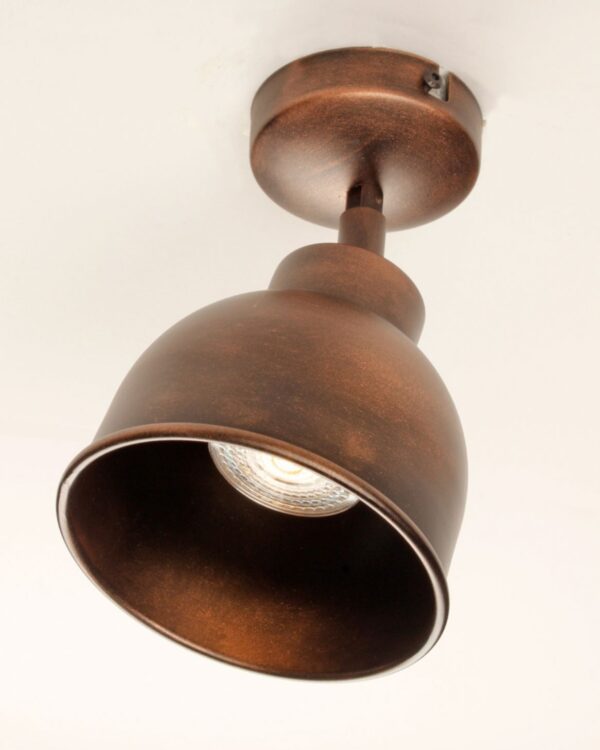 Bronze spray directional spotlight - 050464
