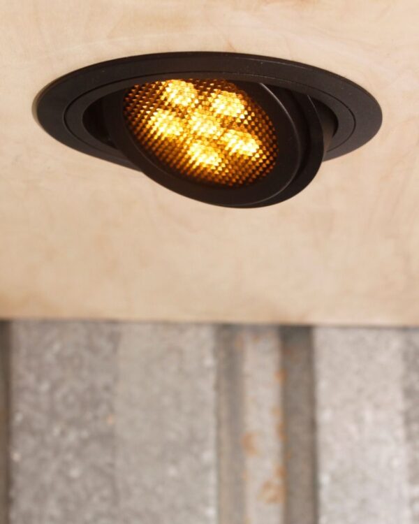 Recessed GU10 AR111 LED downlight - 049258