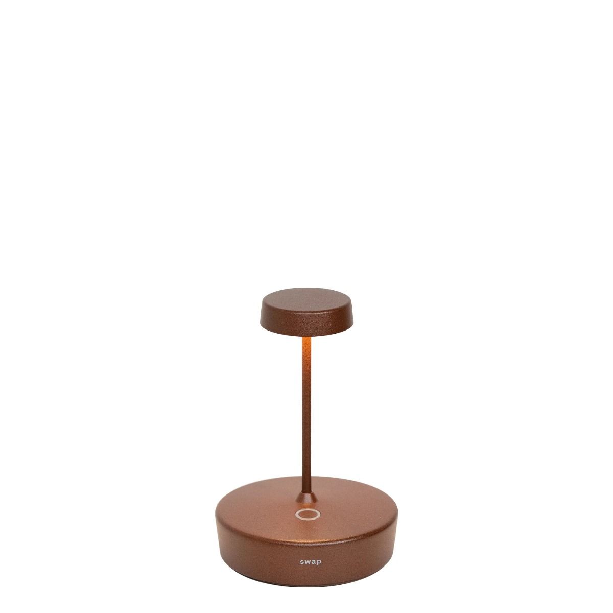Swap Mini Table Lamp in Corten - Battery Powered