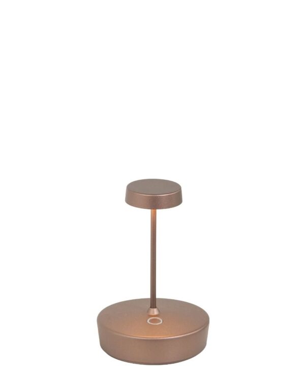 Swap Mini Table Lamp in Bronze - Battery Powered