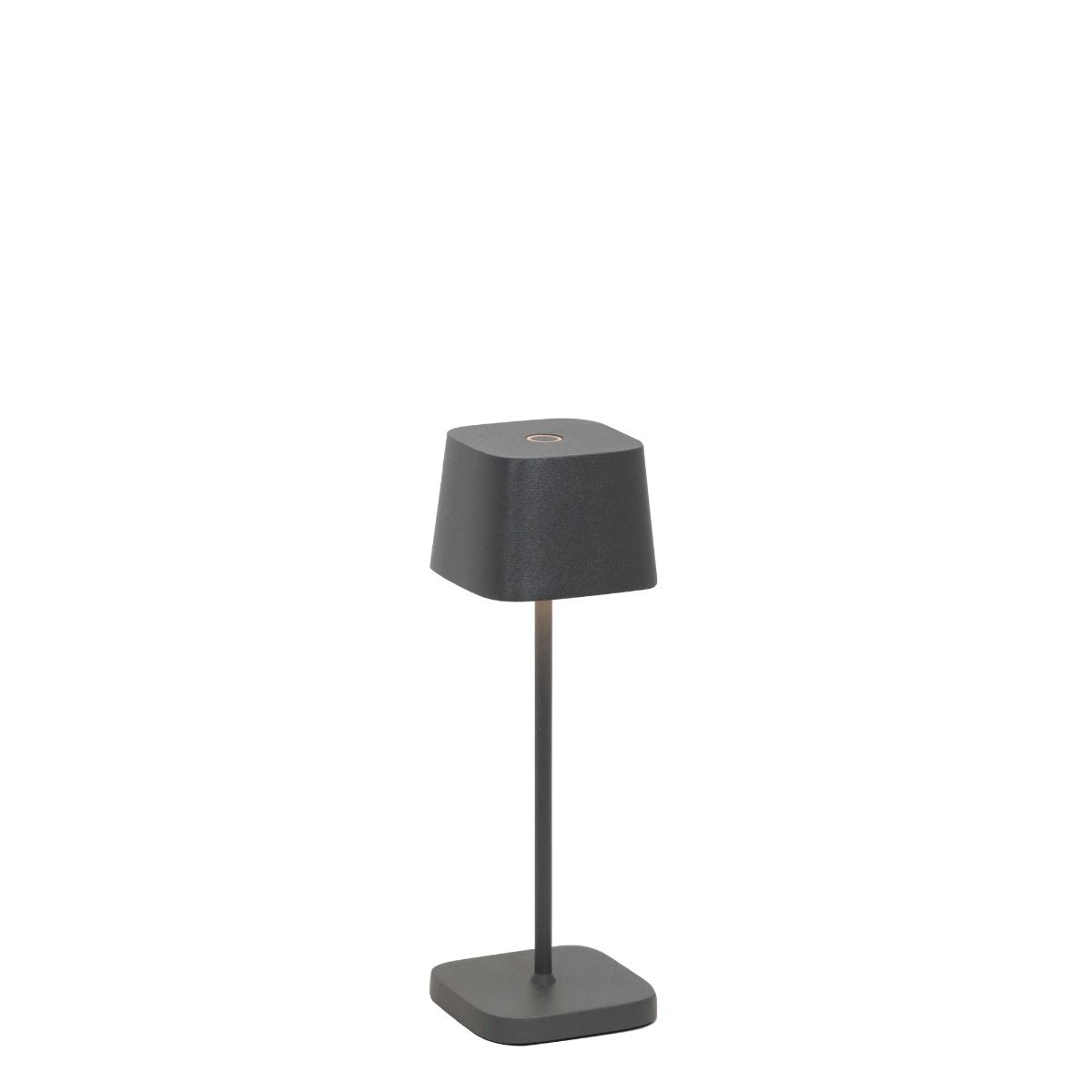 Ofelia Micro Table Lamp in Dark Grey - Battery Powered