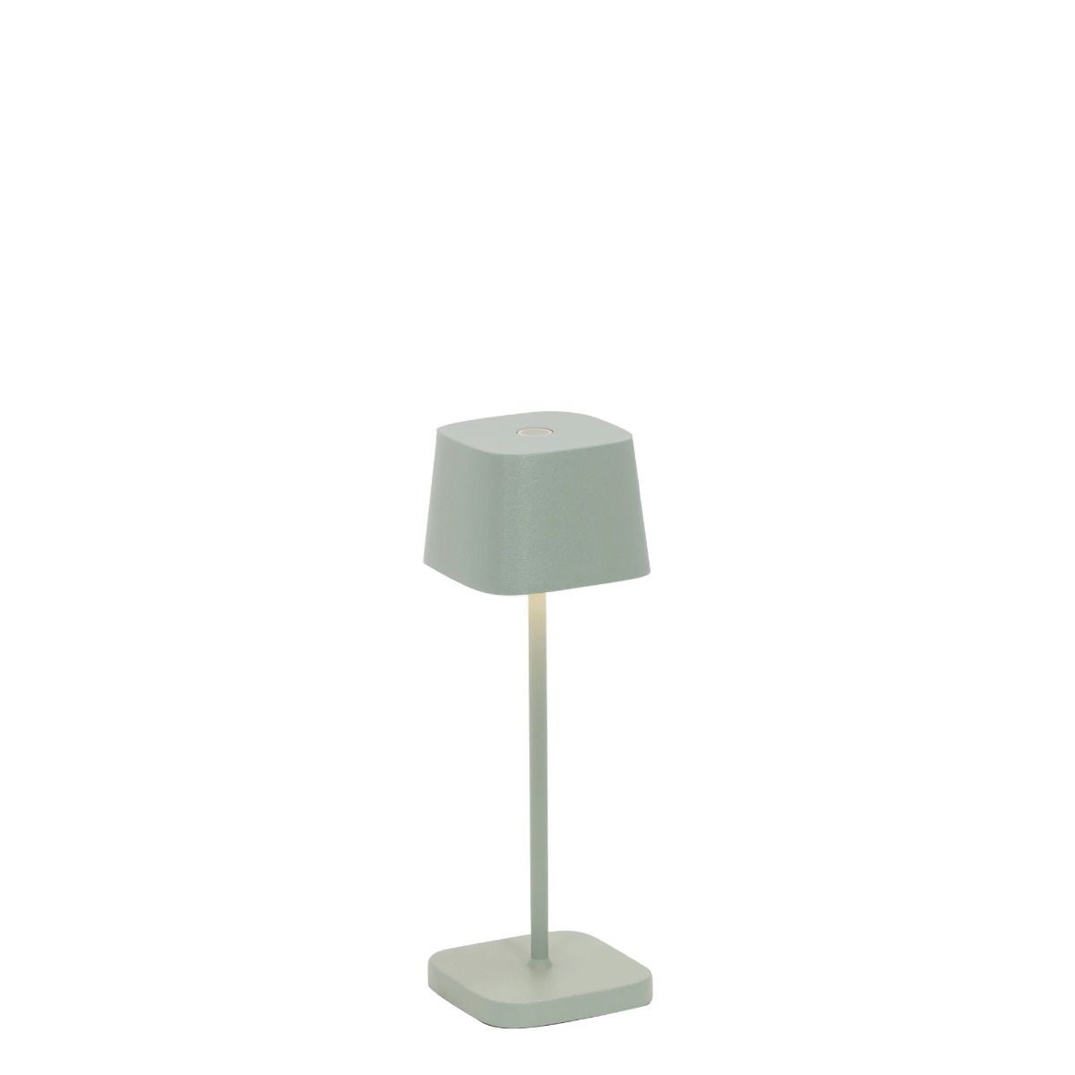 Ofelia Micro Table Lamp in Sage Green - Battery Powered