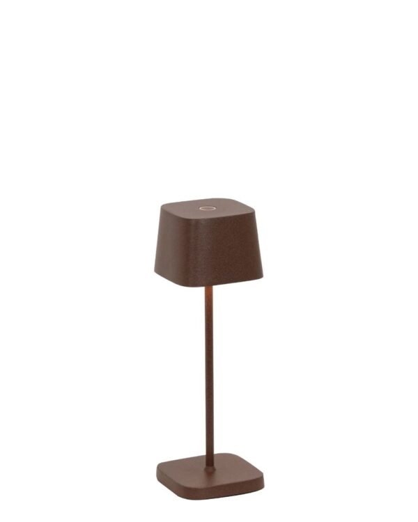 Ofelia Micro Table Lamp in Corten - Battery Powered
