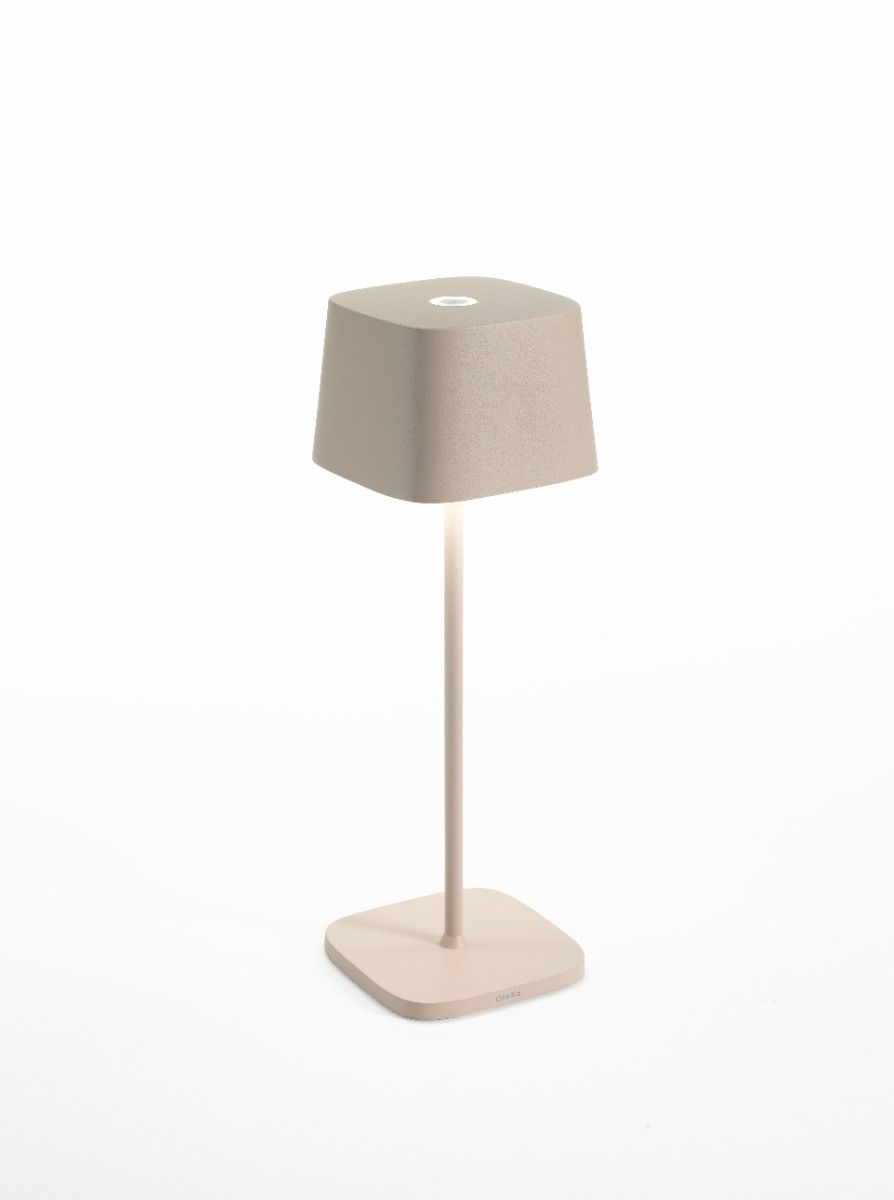 Ofelia Table Lamp in Sand - Battery Powered