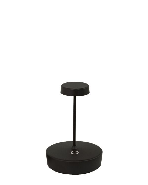 Swap Mini Table Lamp in Black - Battery Powered